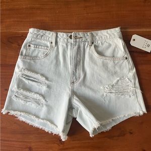 Billabong women’s jean shorts